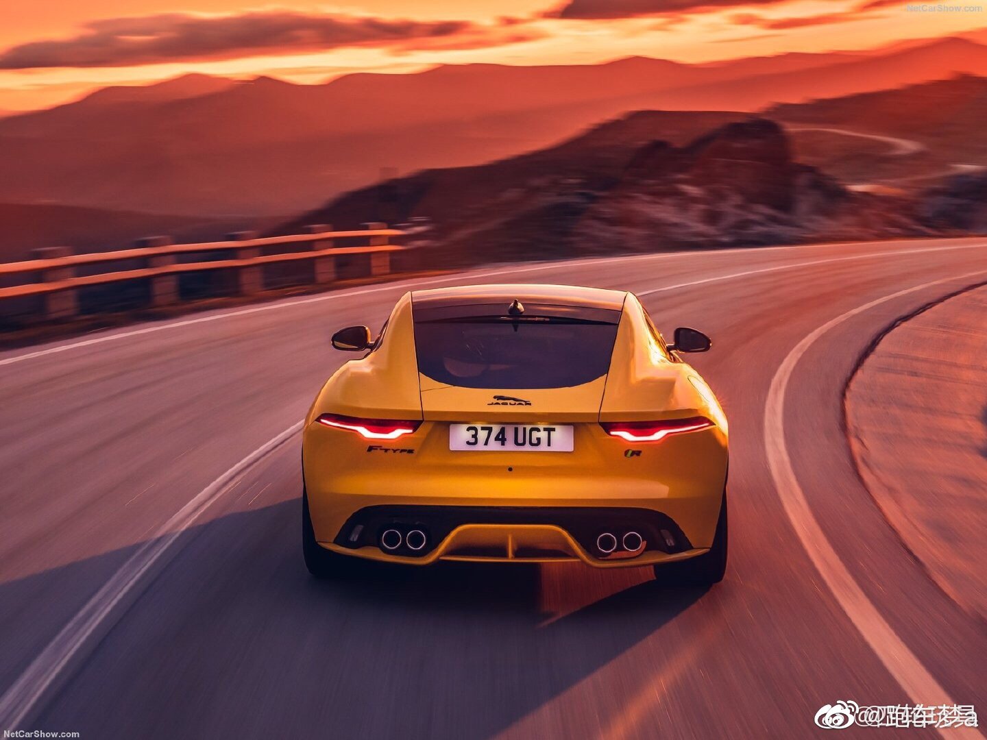 每天一组汽车美图：捷豹F-Type美照来一波