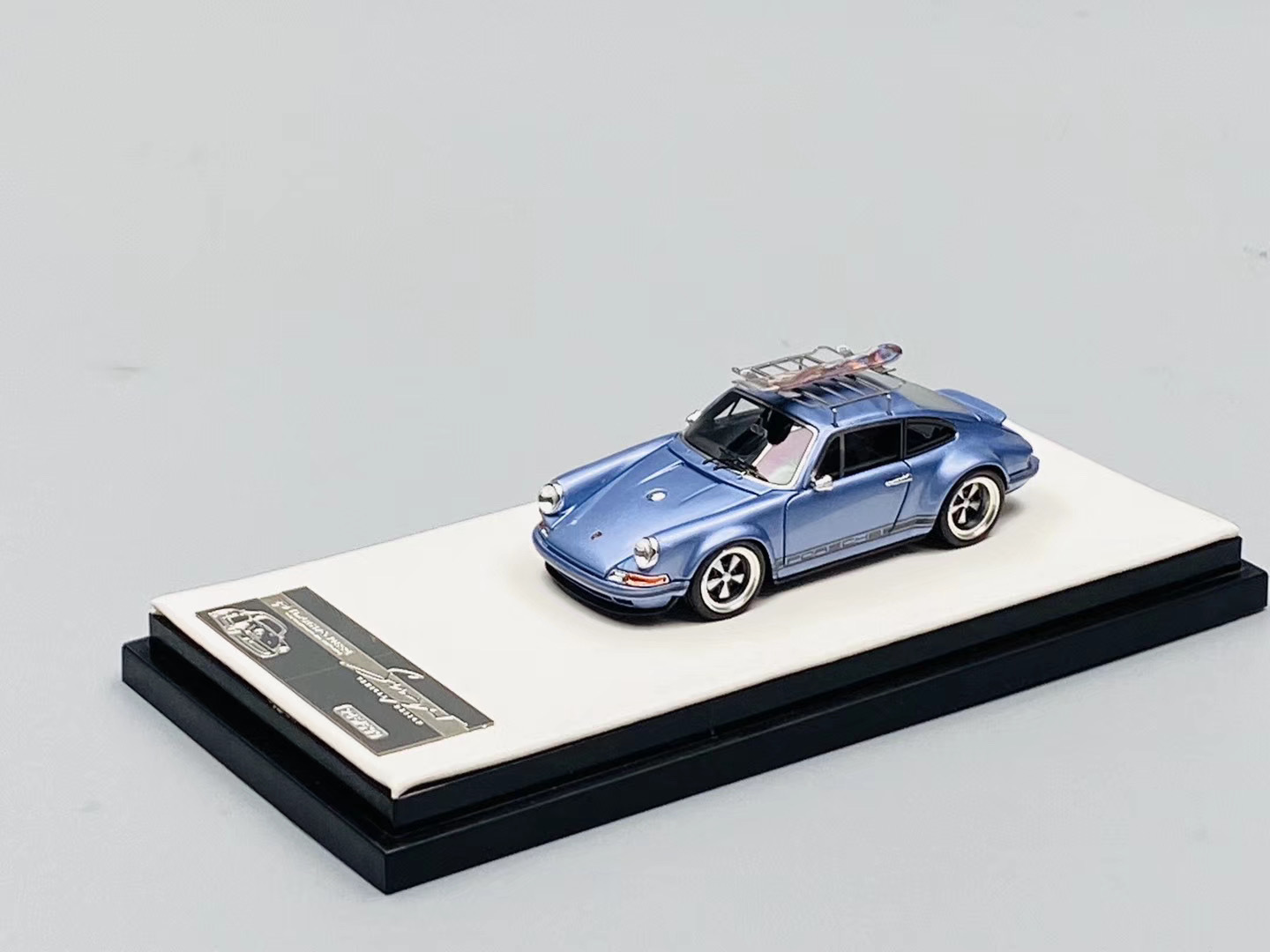 小比例还不错，保时捷TP的Singer保时捷911 行李架版