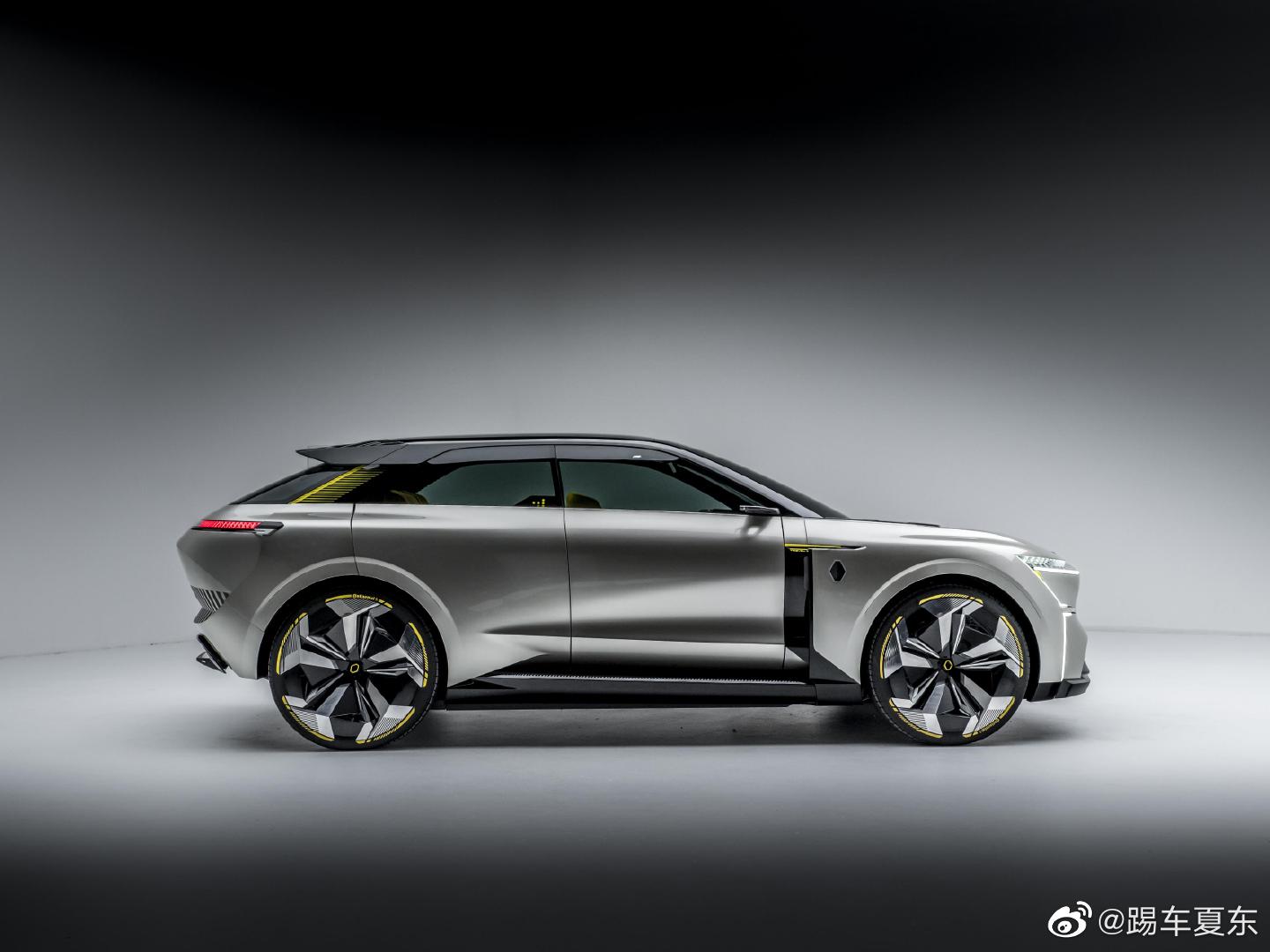 雷诺概念车发布，超帅！