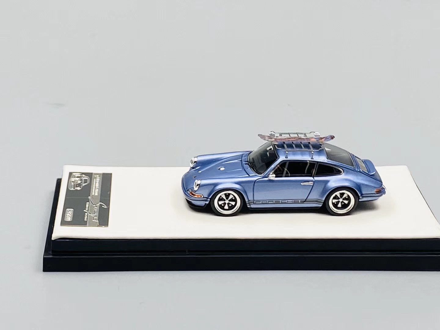 小比例还不错，保时捷TP的Singer保时捷911 行李架版