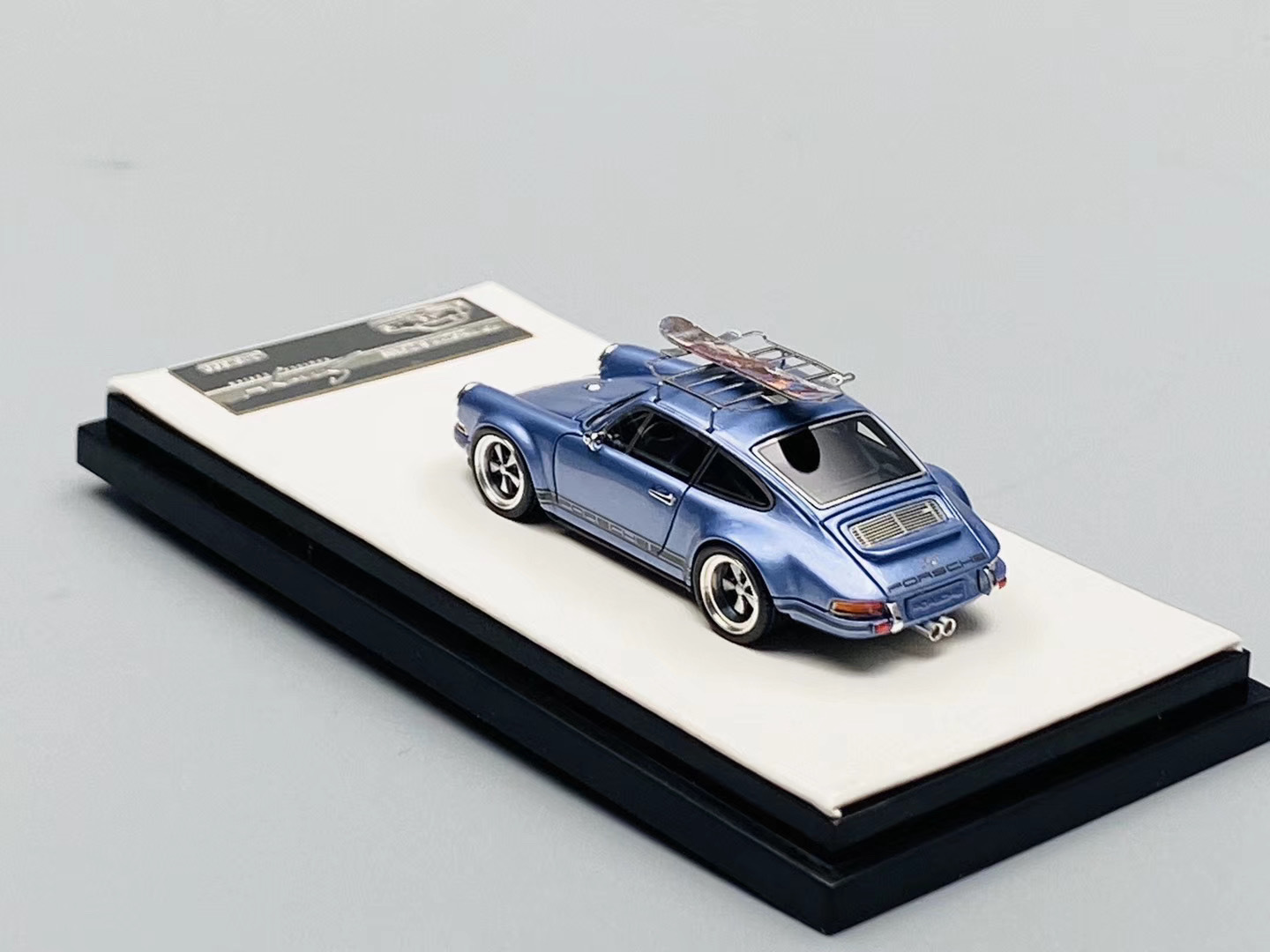 小比例还不错，保时捷TP的Singer保时捷911 行李架版