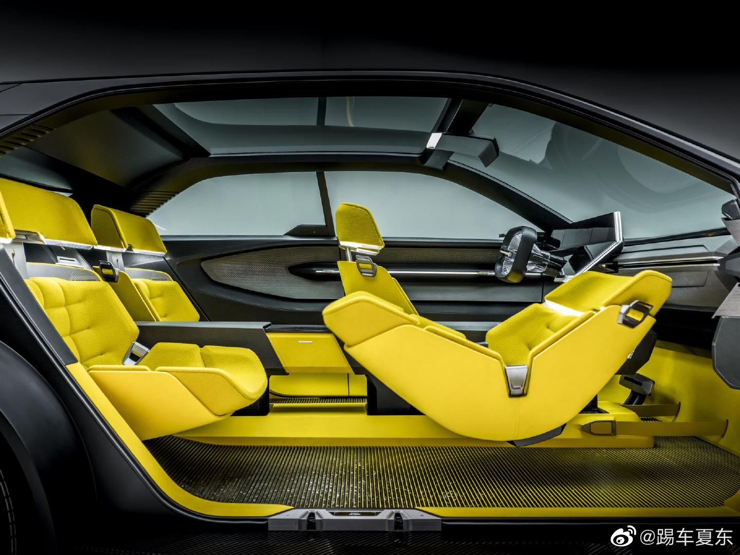 雷诺概念车发布，超帅！