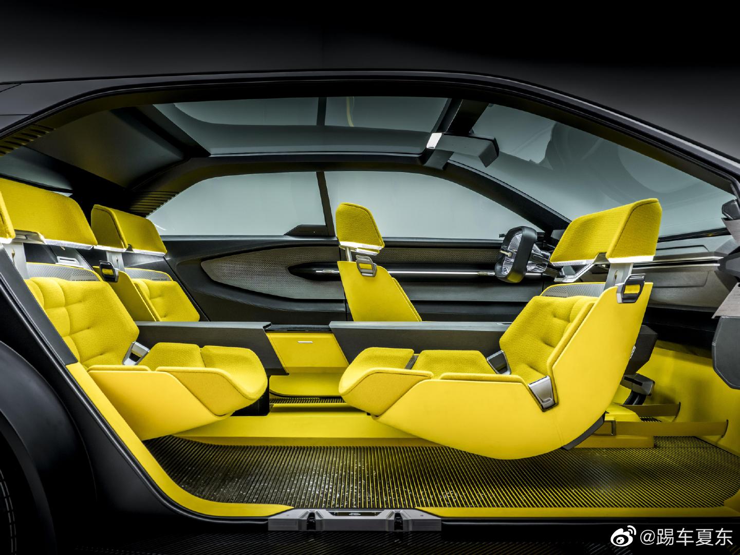 雷诺概念车发布，超帅！