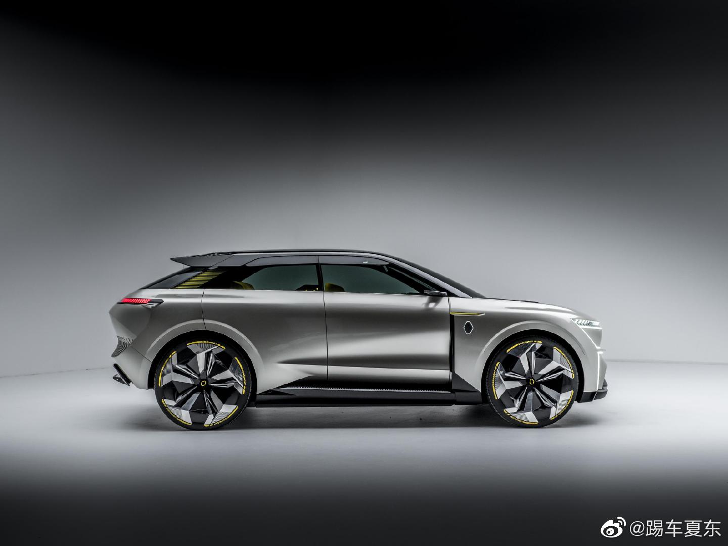 雷诺概念车发布，超帅！