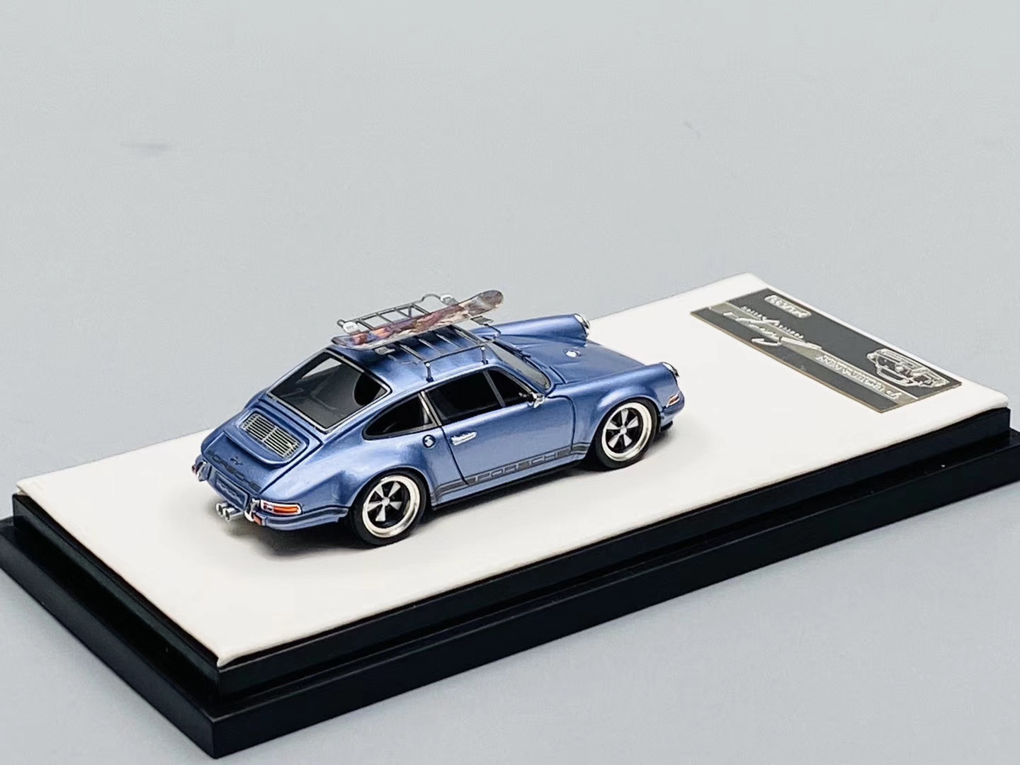 小比例还不错，保时捷TP的Singer保时捷911 行李架版