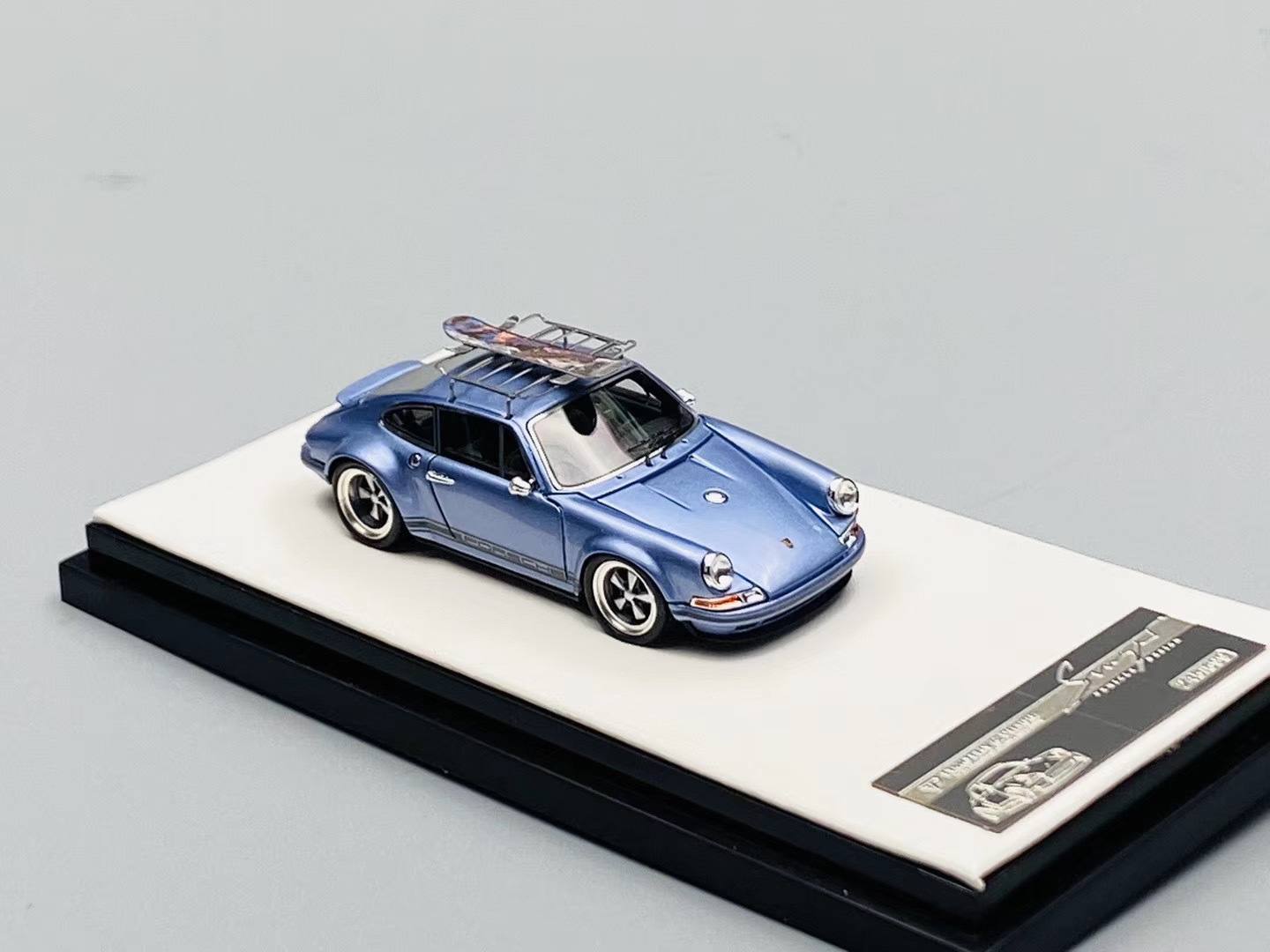 小比例还不错，保时捷TP的Singer保时捷911 行李架版