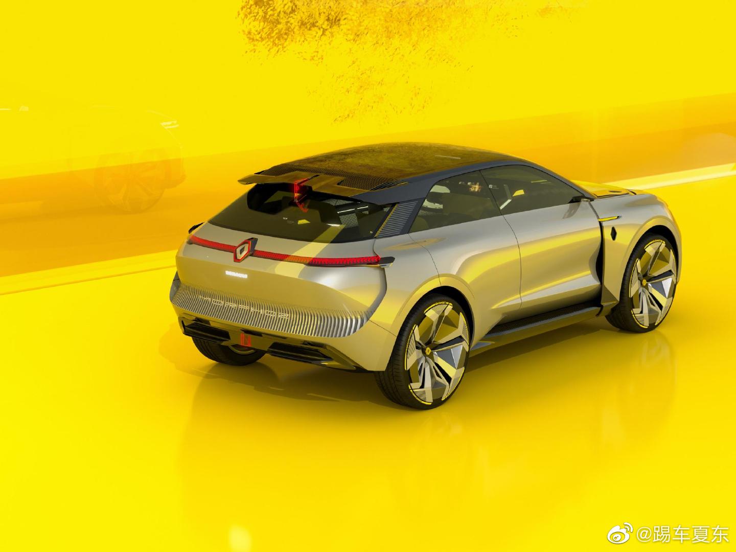 雷诺概念车发布，超帅！