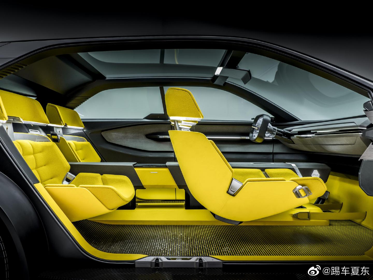 雷诺概念车发布，超帅！