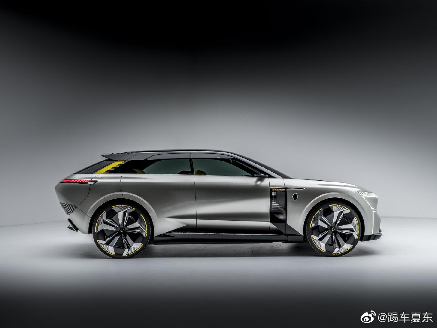 雷诺概念车发布，超帅！