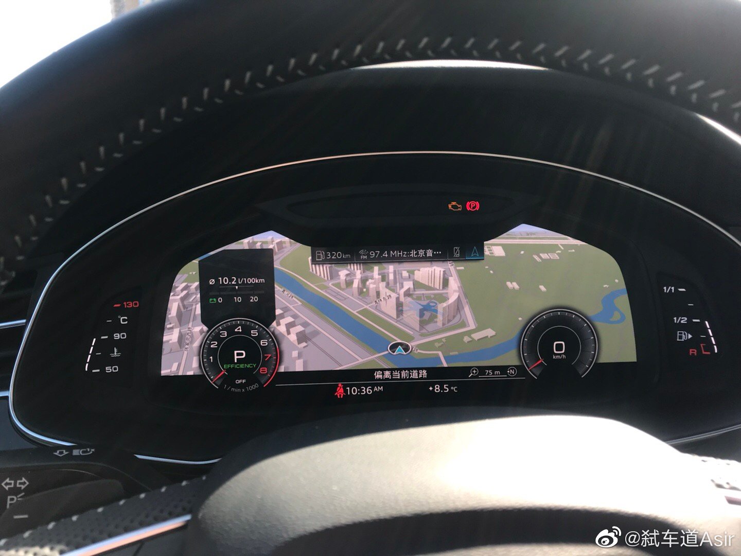 好看的汽车：奥迪Q8 55TFI，好车，好贵