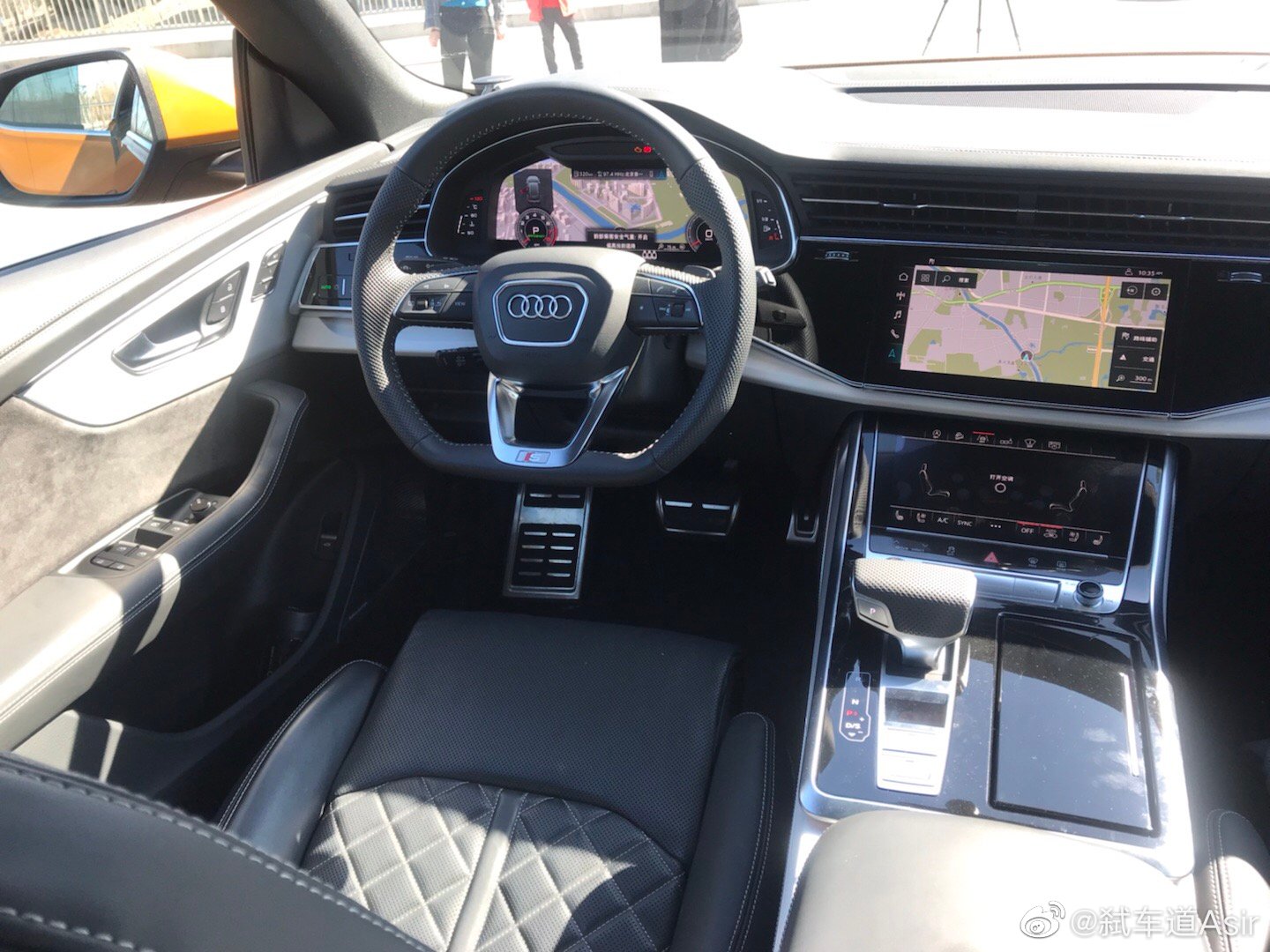 好看的汽车：奥迪Q8 55TFI，好车，好贵