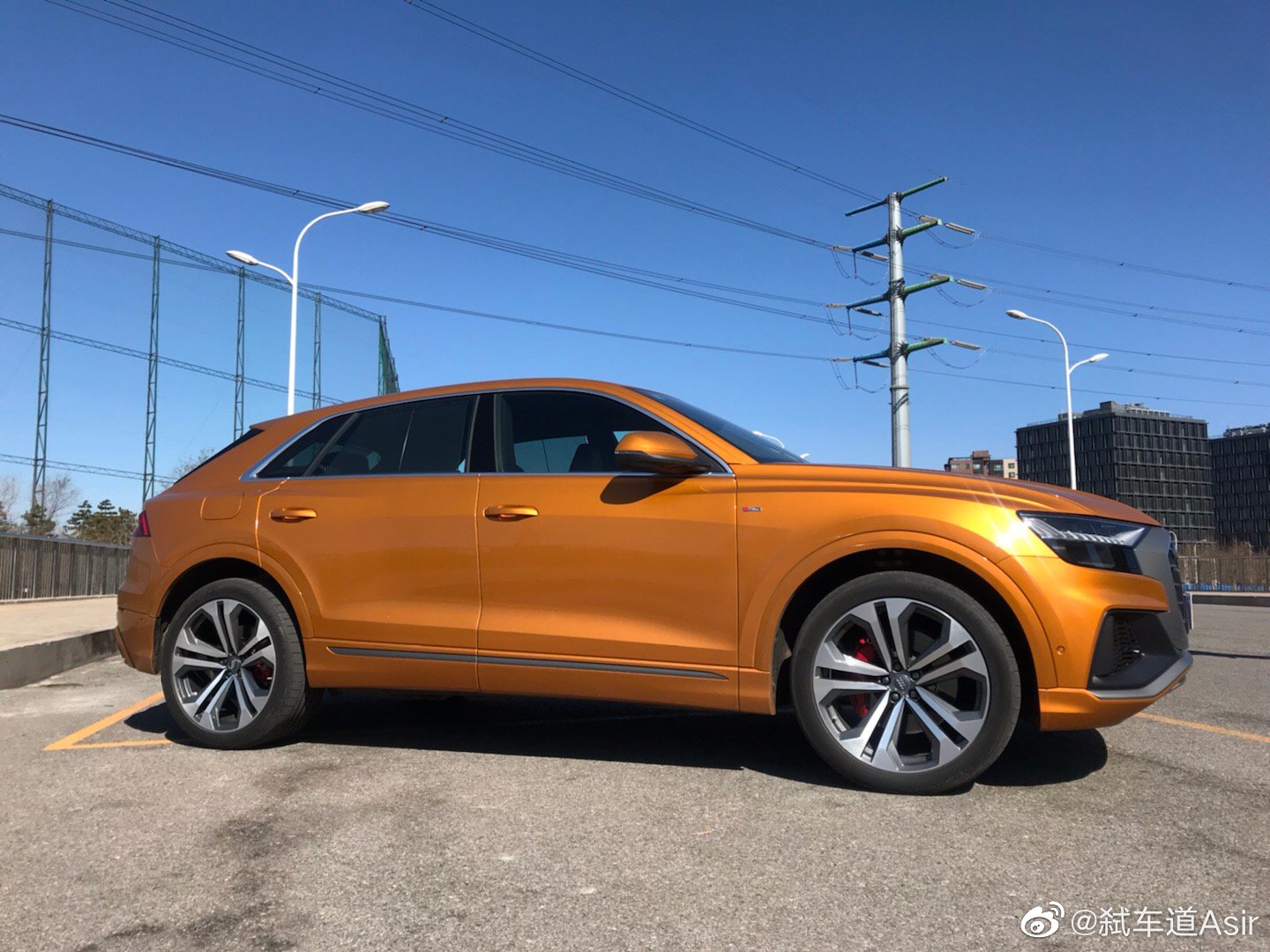 好看的汽车：奥迪Q8 55TFI，好车，好贵