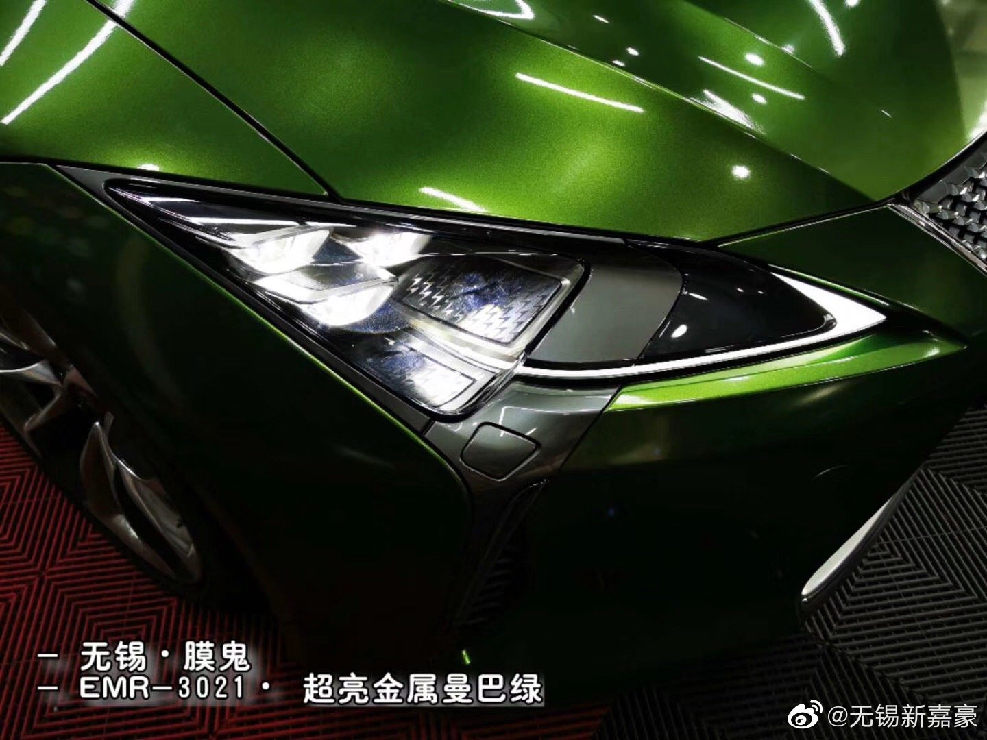 精美汽车图集：无锡唯一一台雷克萨斯lc500h