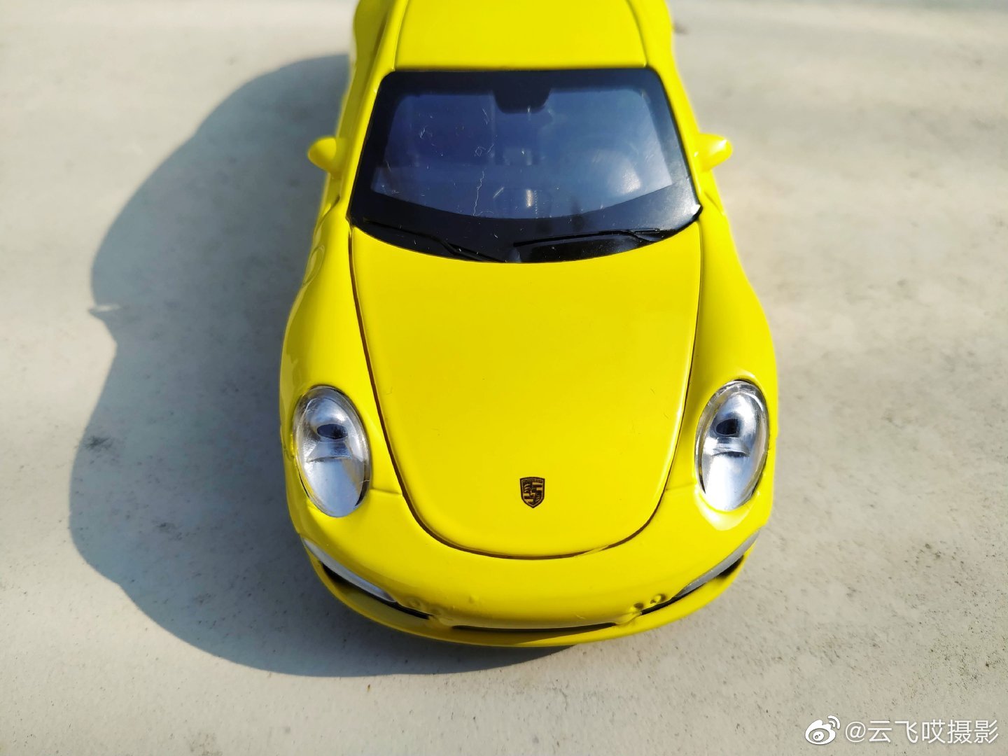 保时捷911模型1：32，目测代号991.1，Carrera S。