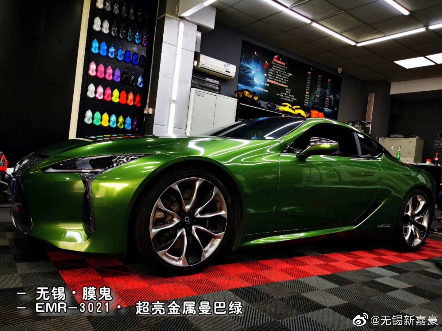 精美汽车图集：无锡唯一一台雷克萨斯lc500h