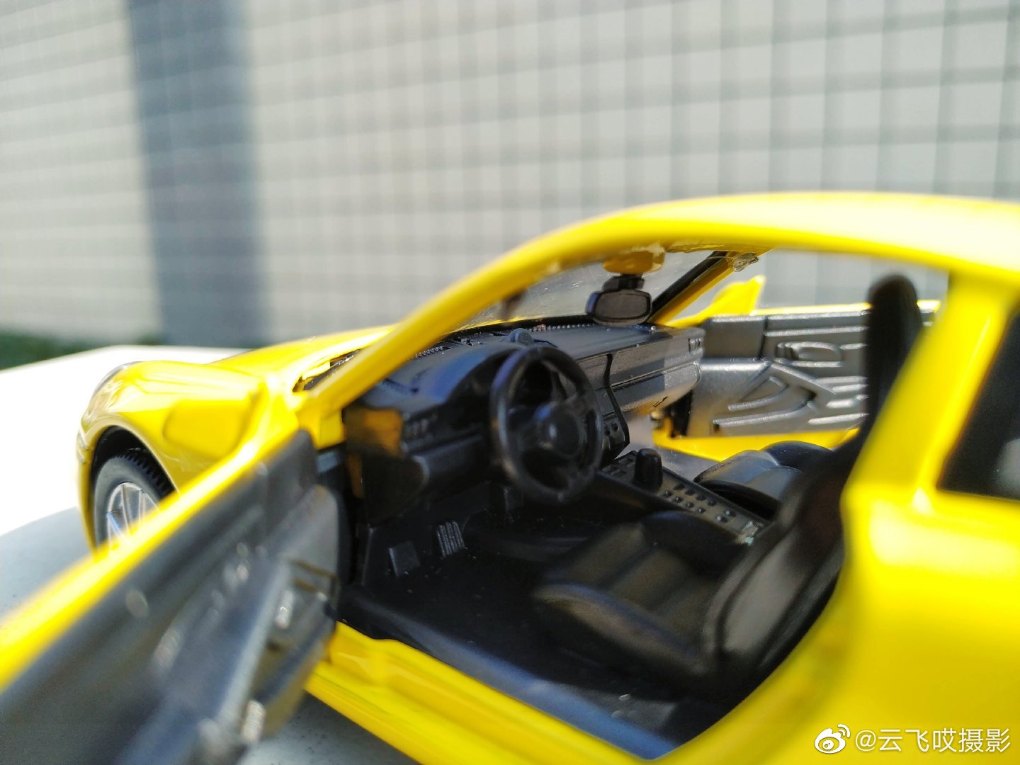 保时捷911模型1：32，目测代号991.1，Carrera S。