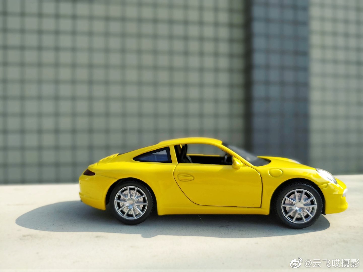 保时捷911模型1：32，目测代号991.1，Carrera S。