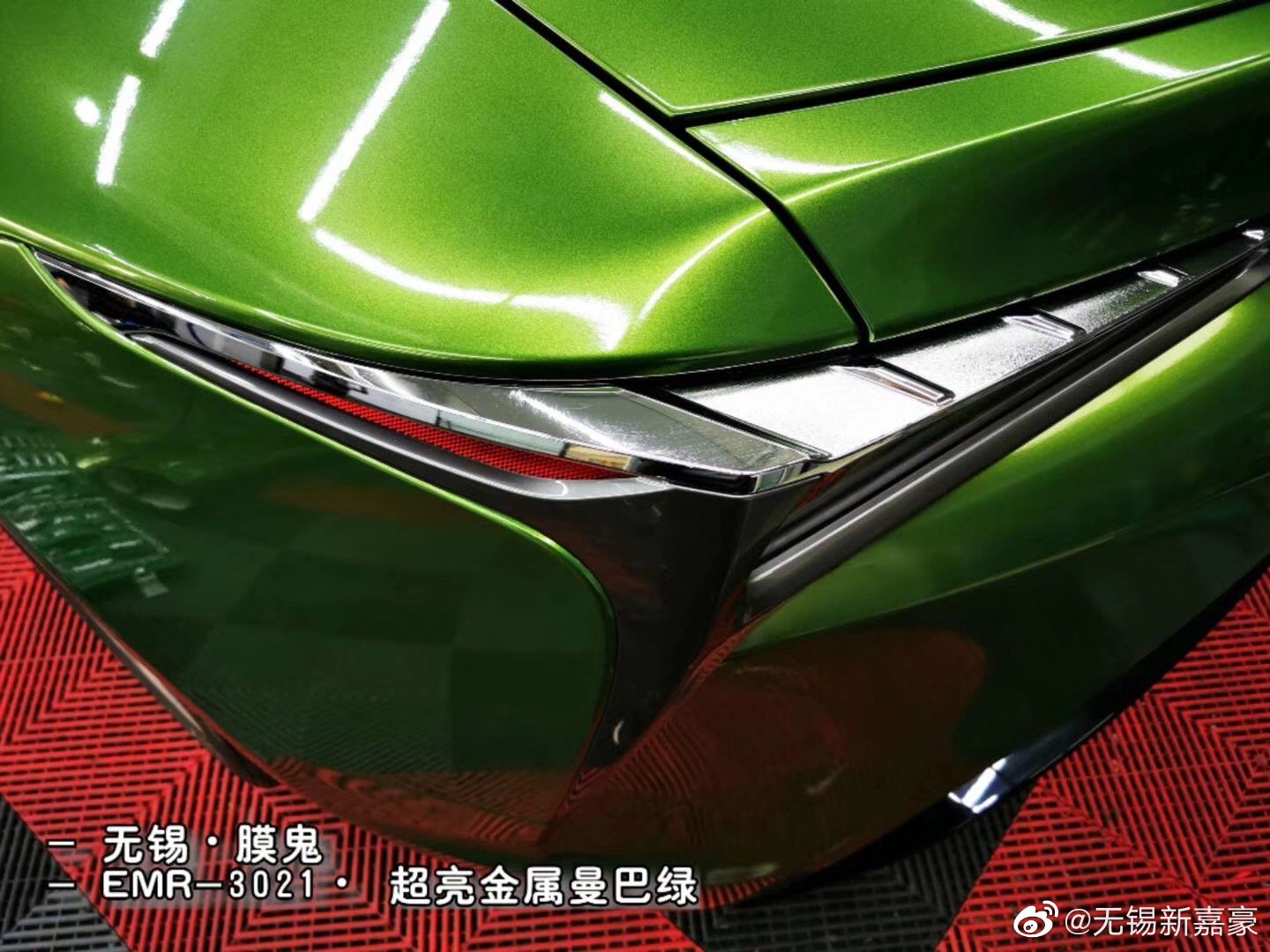 精美汽车图集：无锡唯一一台雷克萨斯lc500h