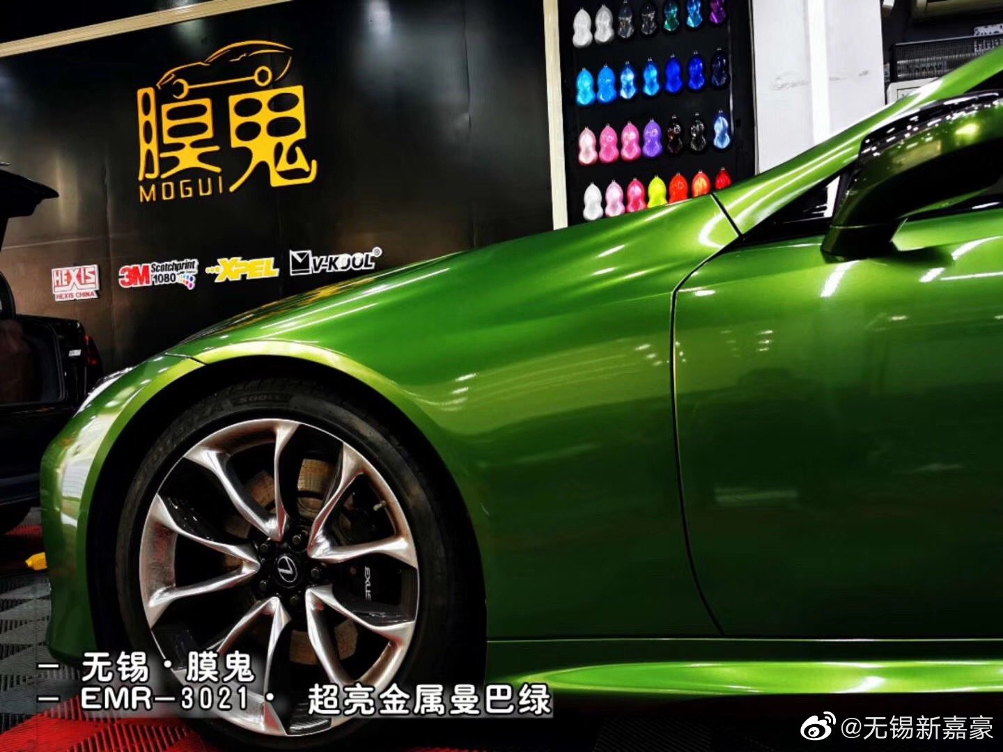 精美汽车图集：无锡唯一一台雷克萨斯lc500h