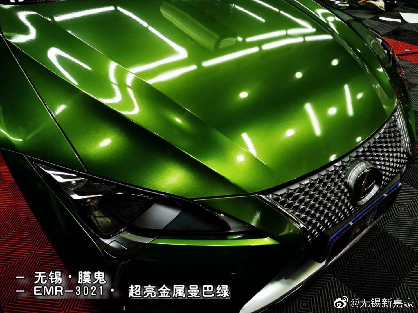 精美汽车图集：无锡唯一一台雷克萨斯lc500h