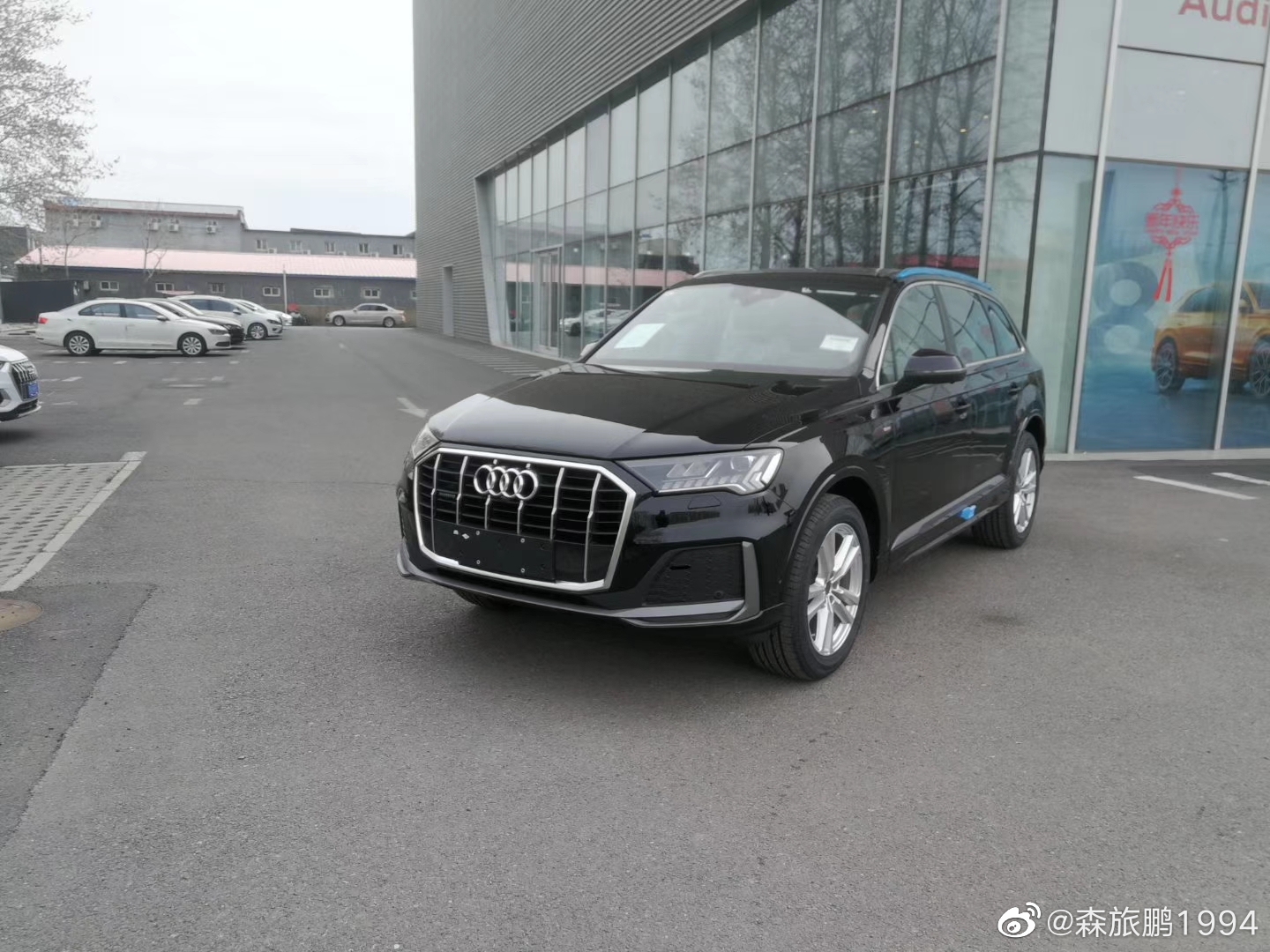 老款奥迪Q7和新款奥迪Q7 哪款在你心中的位置更高？