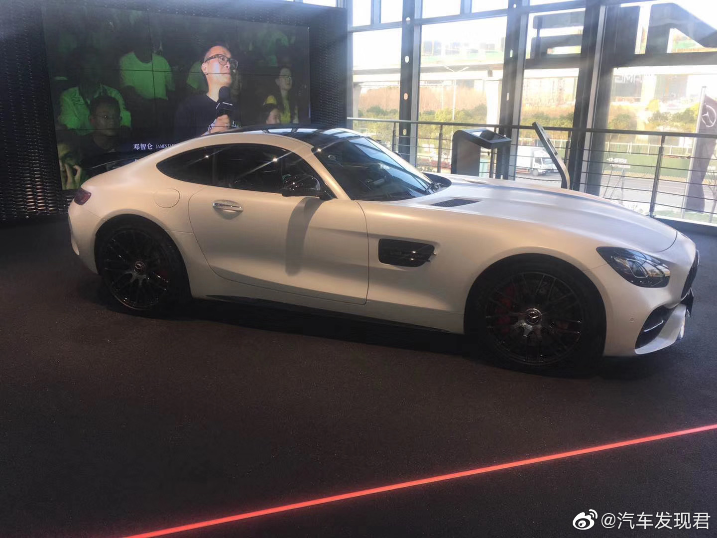 全新奔驰GTC 18168白黑 国五处理