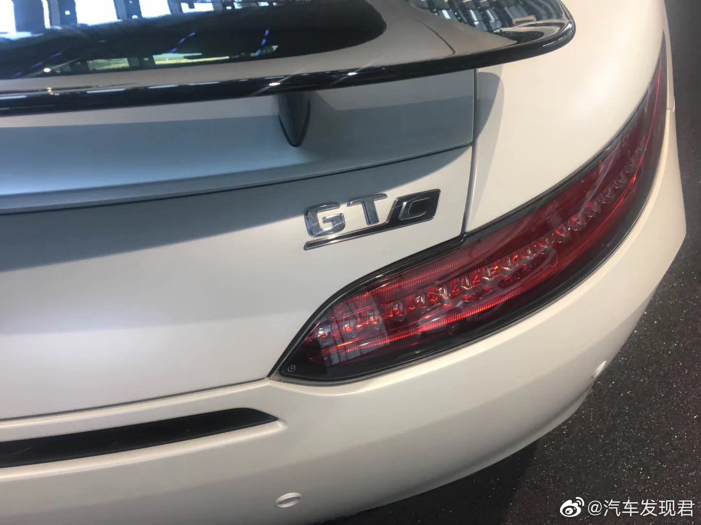 全新奔驰GTC 18168白黑 国五处理