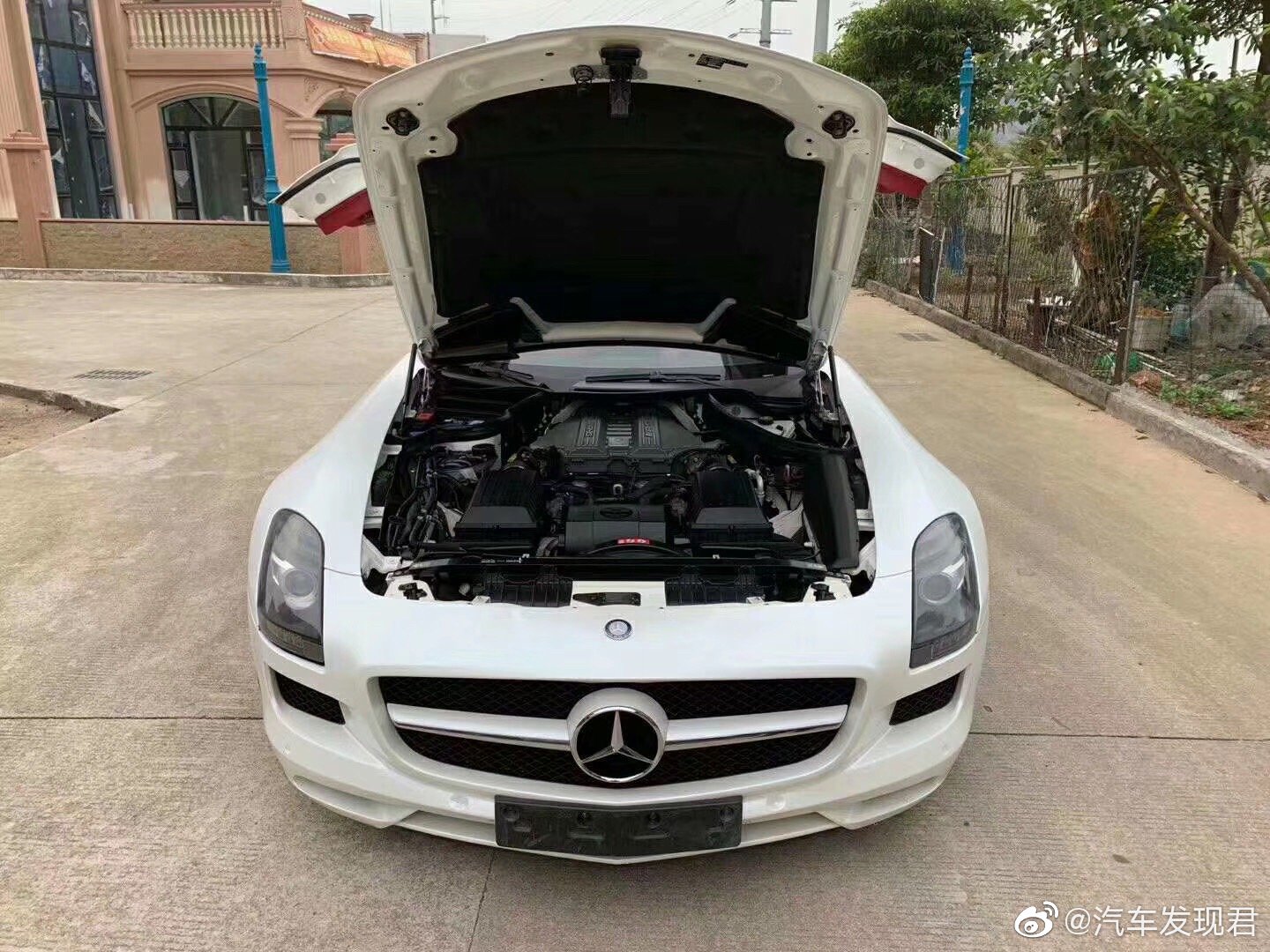 奔驰海鸥 SLS 63-AMG最顶级跑车