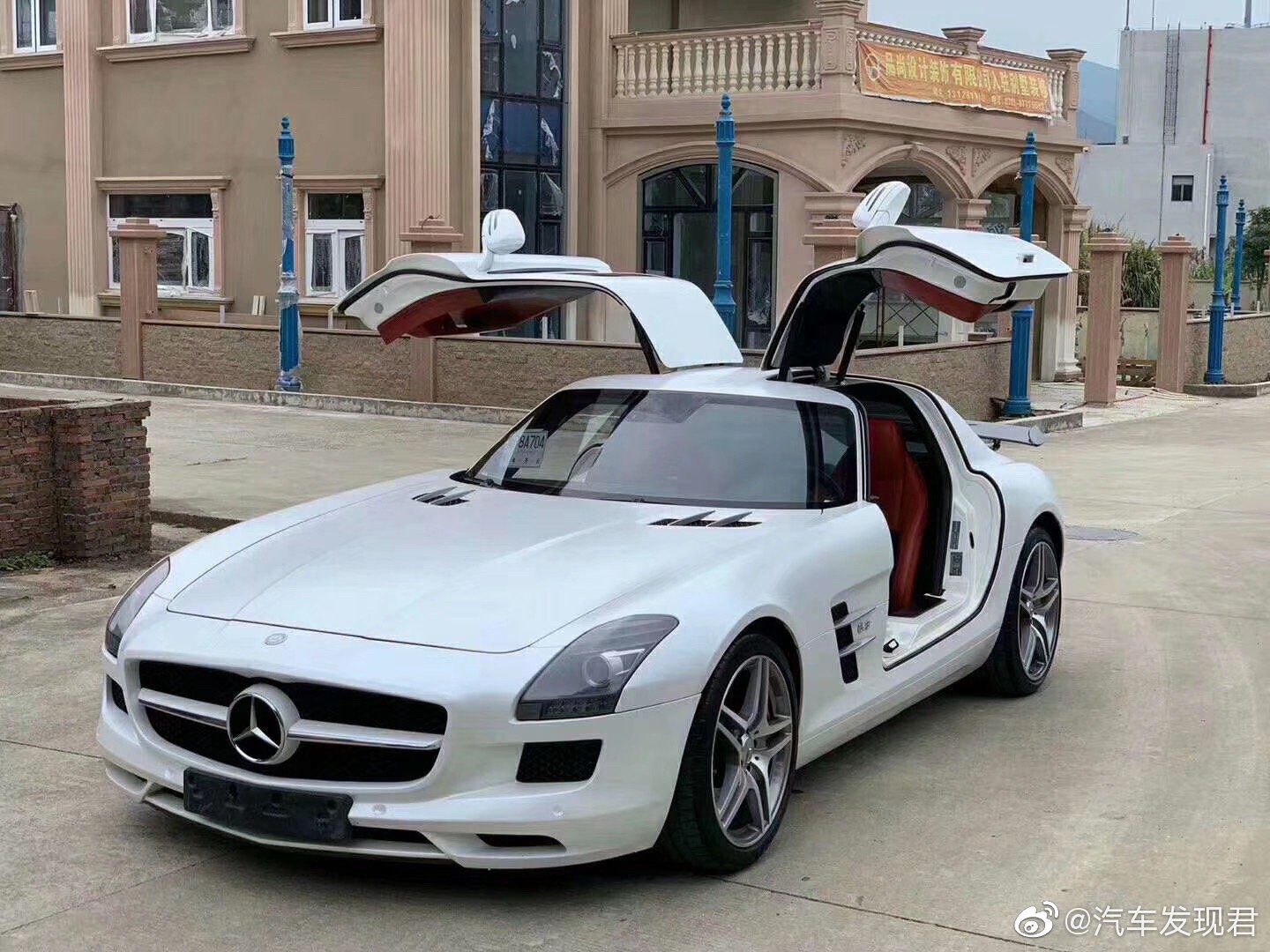 奔驰海鸥 SLS 63-AMG最顶级跑车