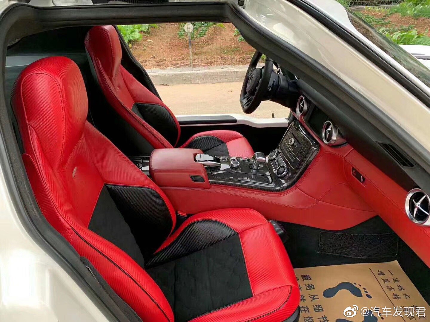 奔驰海鸥 SLS 63-AMG最顶级跑车