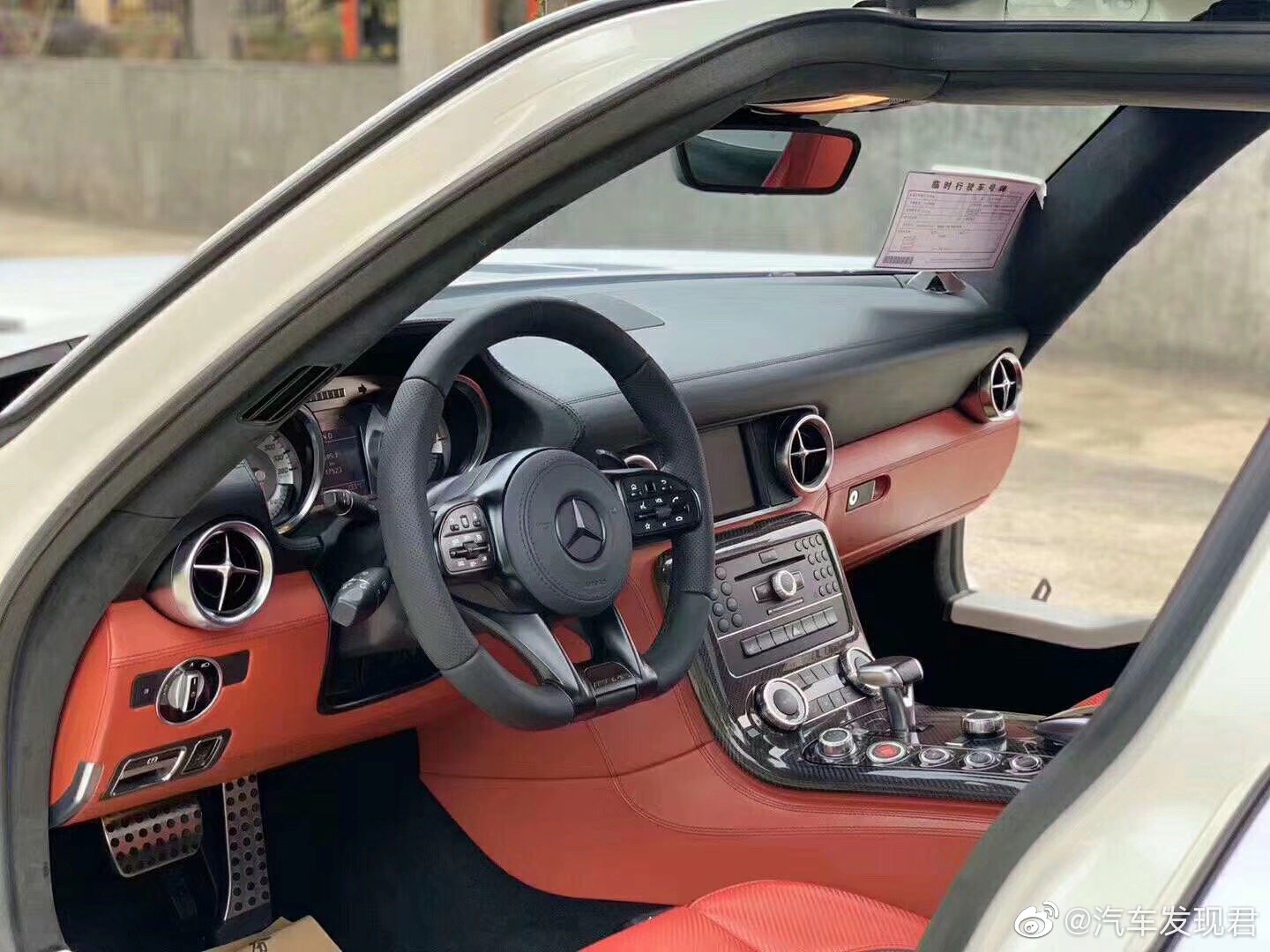 奔驰海鸥 SLS 63-AMG最顶级跑车