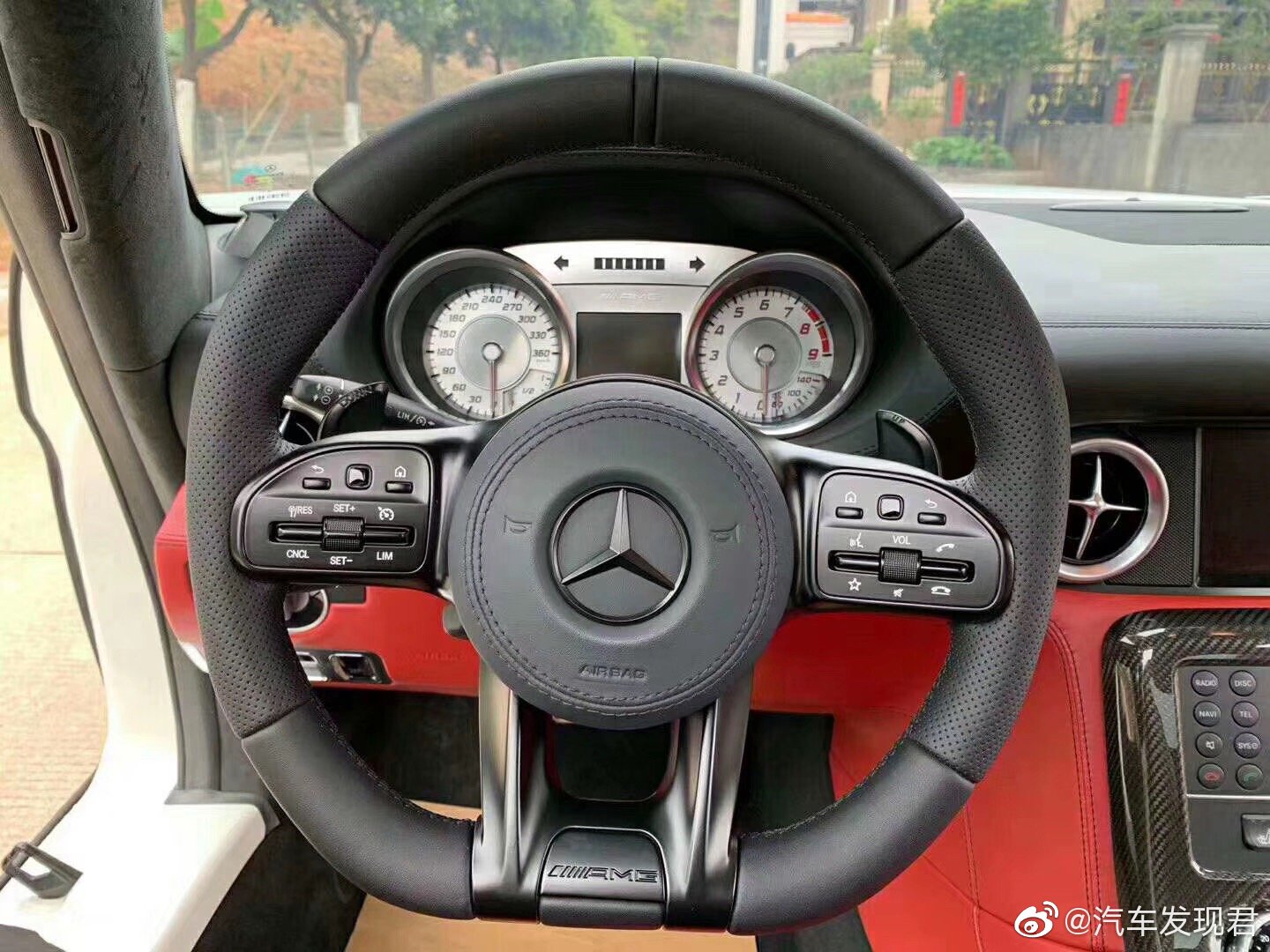 奔驰海鸥 SLS 63-AMG最顶级跑车