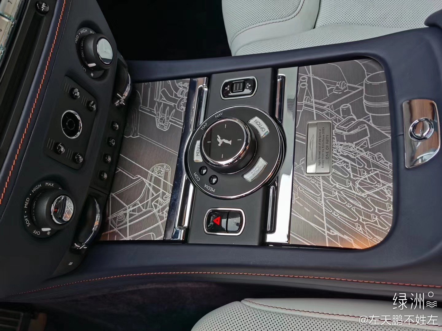 每天一组汽车美图：限量版劳斯莱斯古斯特