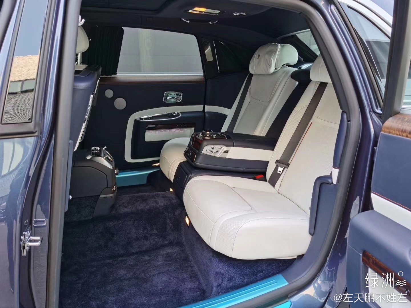 每天一组汽车美图：限量版劳斯莱斯古斯特