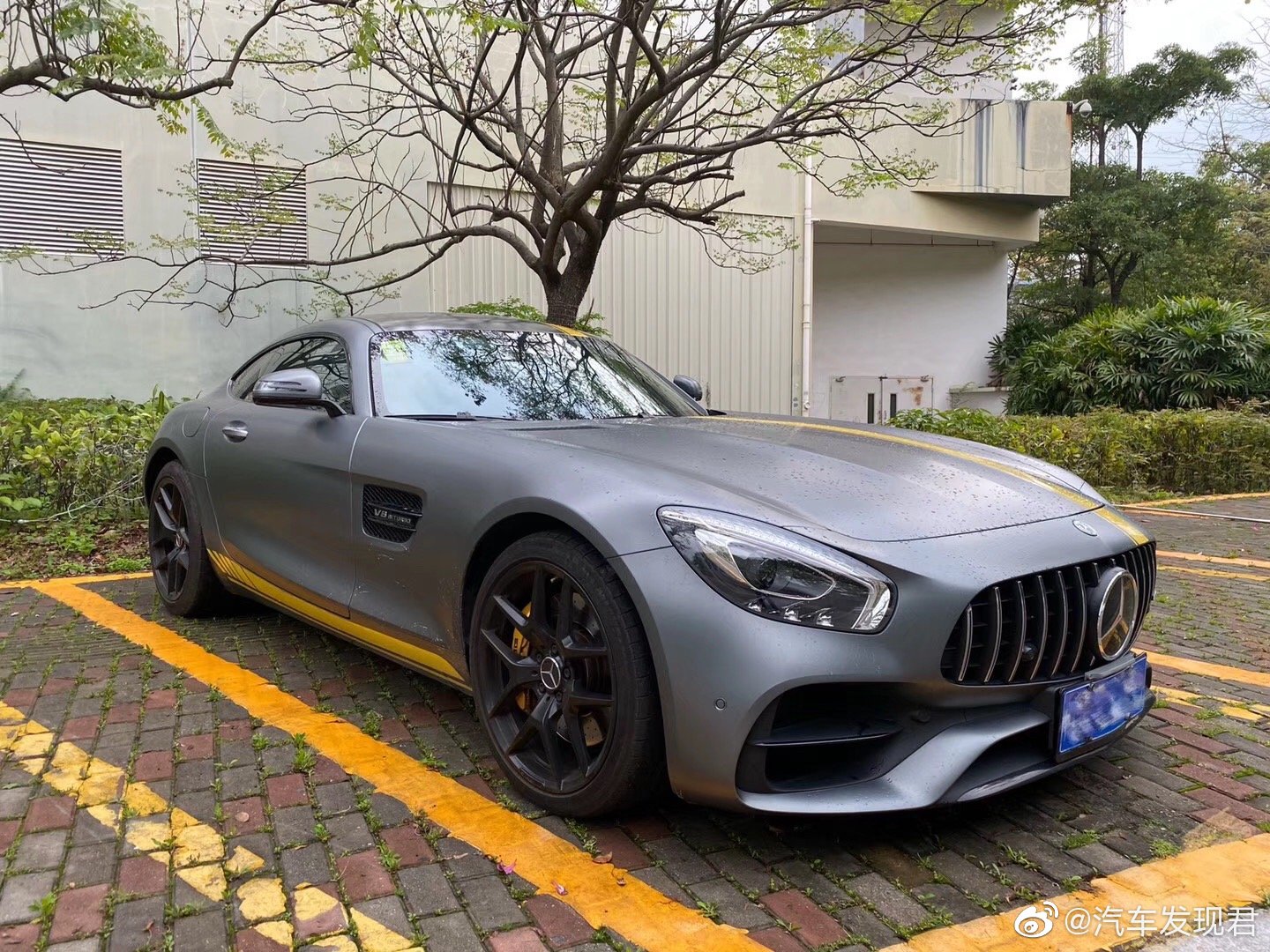 18出厂18上牌 奔驰amg gt 2W公里