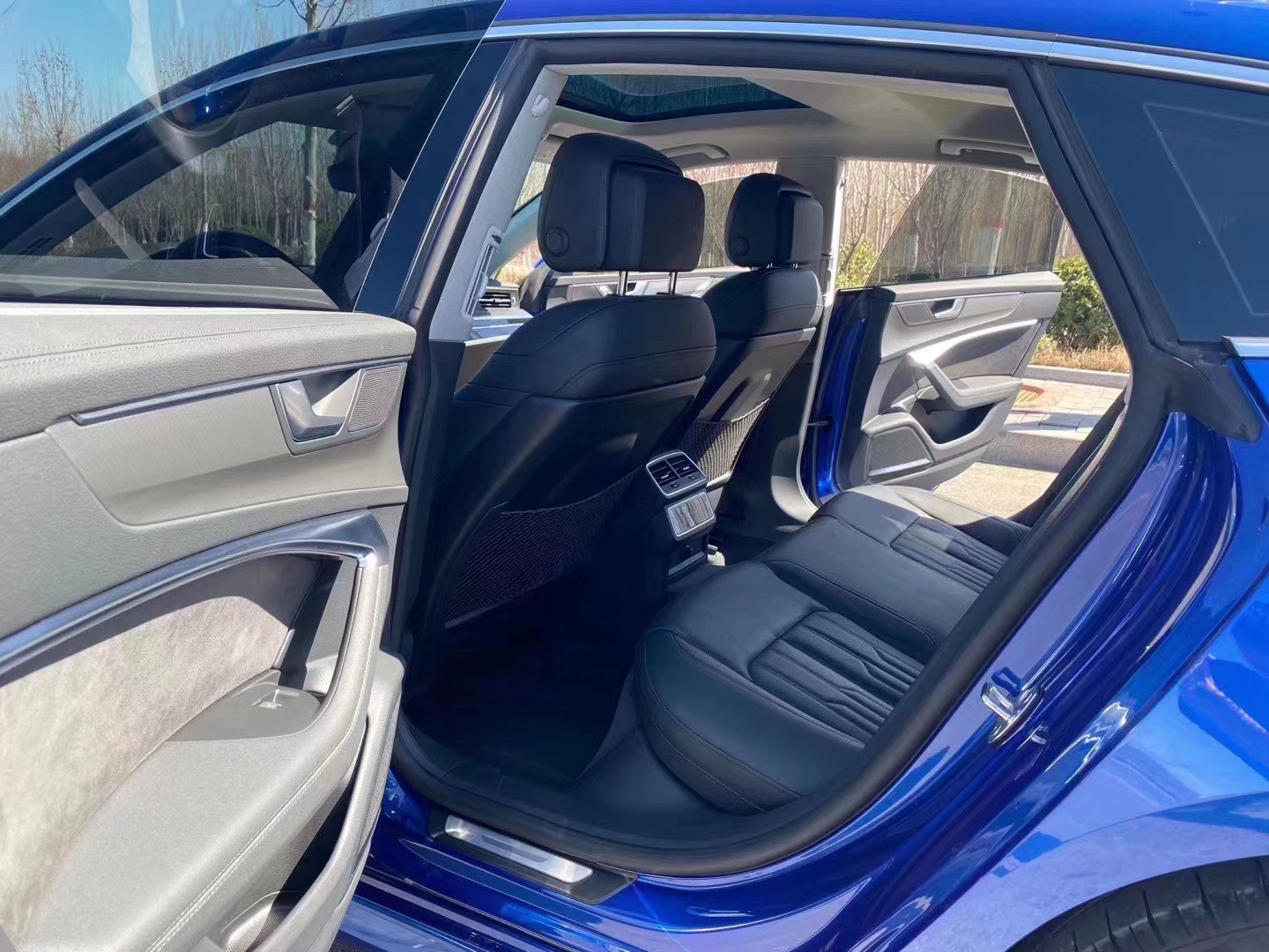 高清汽车美图：奥迪家族的颜值担当，奥迪A7