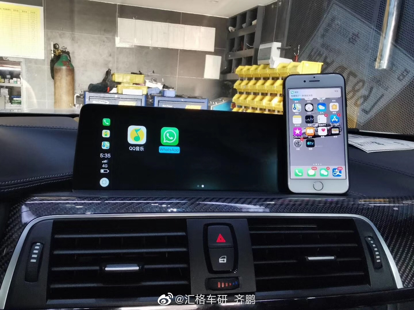 这台宝马M4真的好看，不愧是标杆!