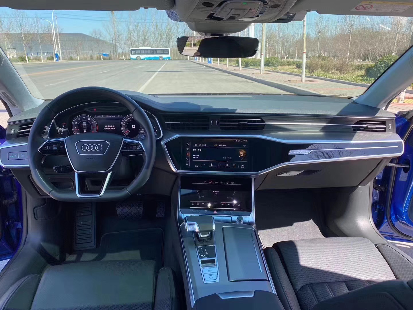 高清汽车美图：奥迪家族的颜值担当，奥迪A7