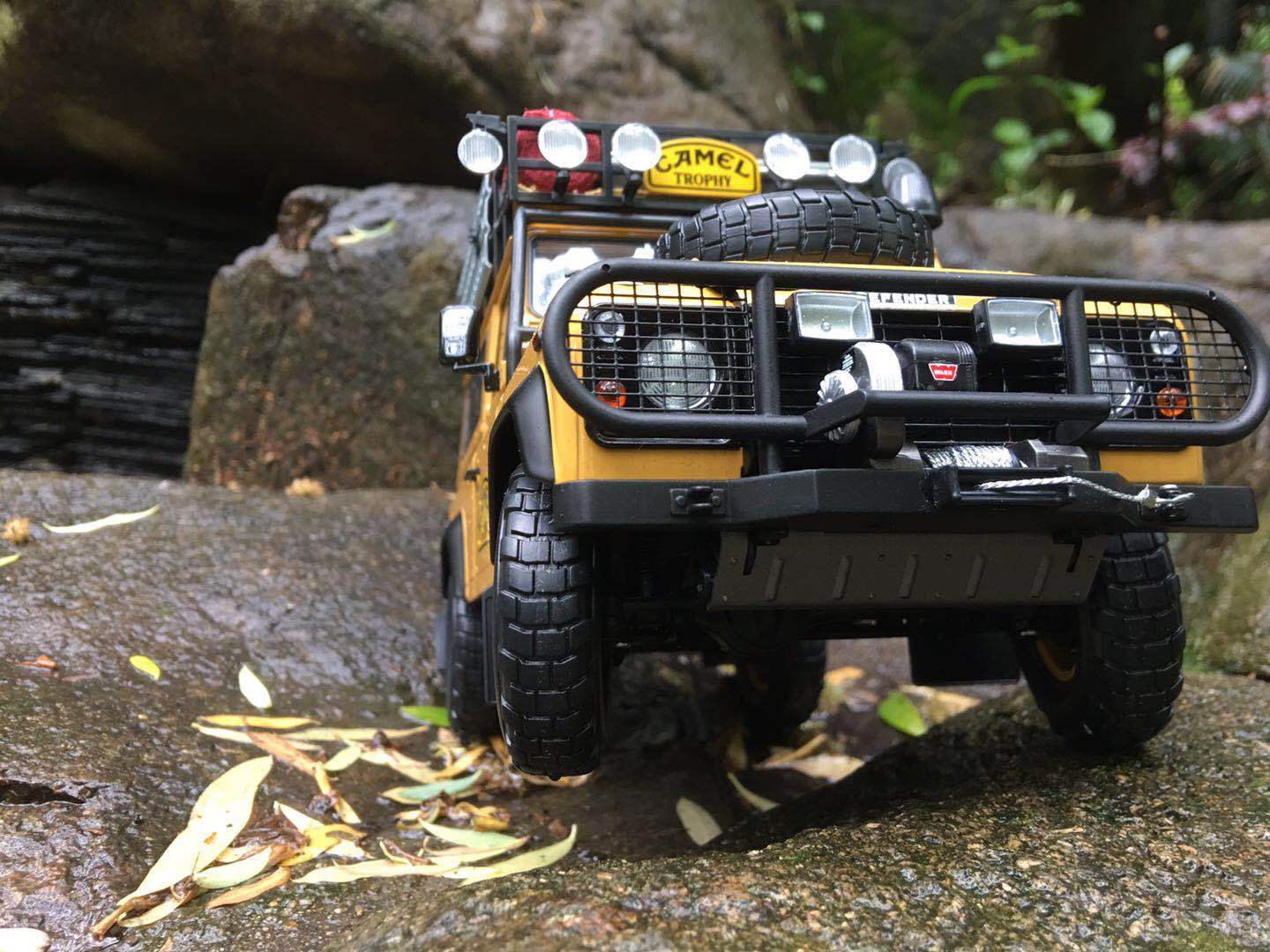 好看的汽车：大饱眼福，路虎骆驼杯