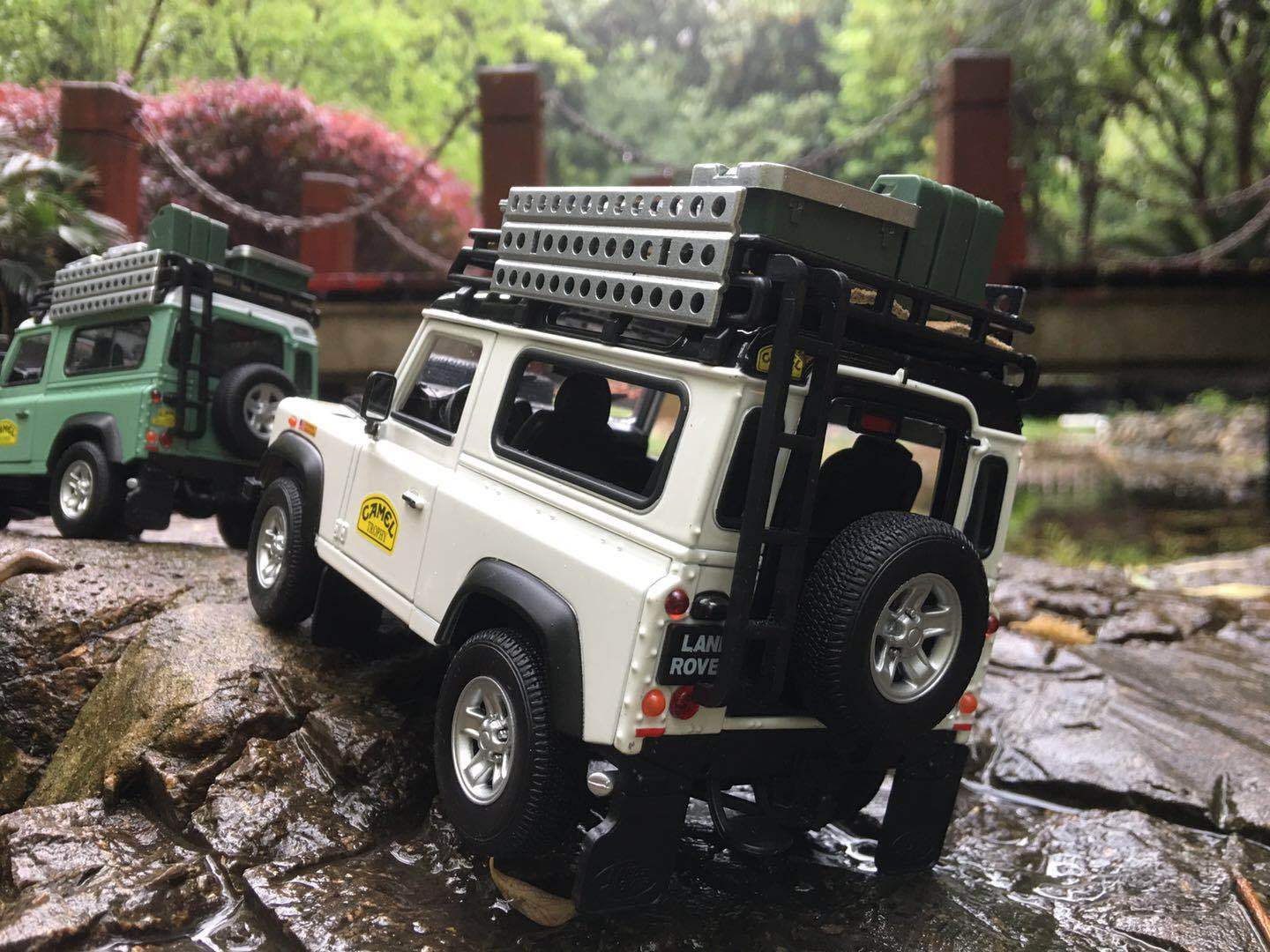 好看的汽车：大饱眼福，路虎骆驼杯