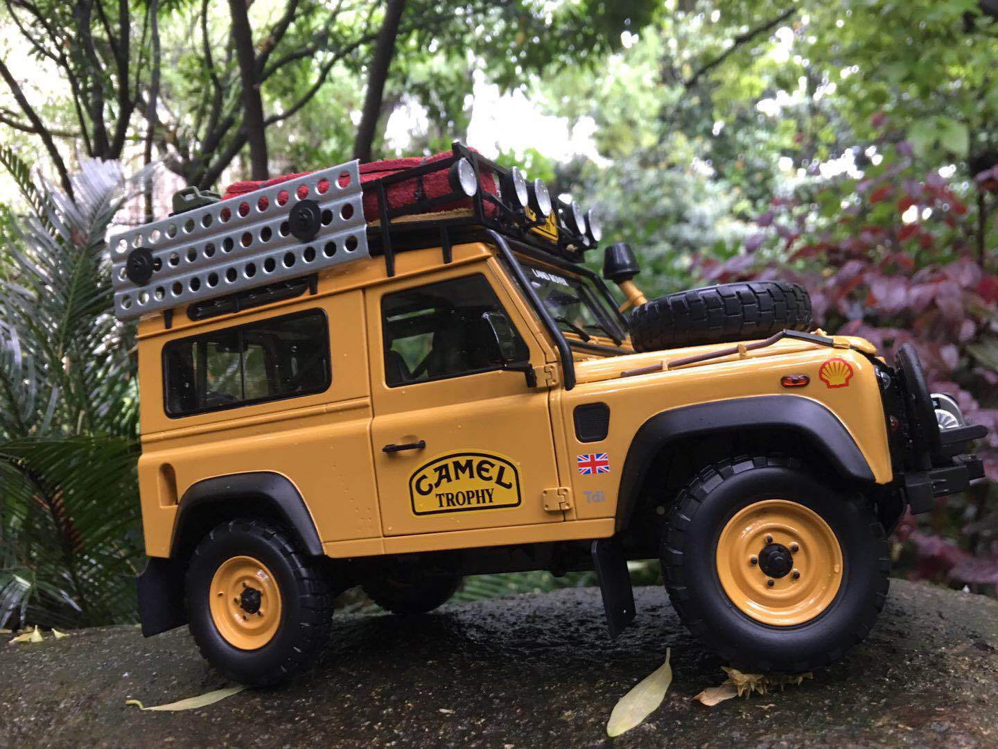 好看的汽车：大饱眼福，路虎骆驼杯