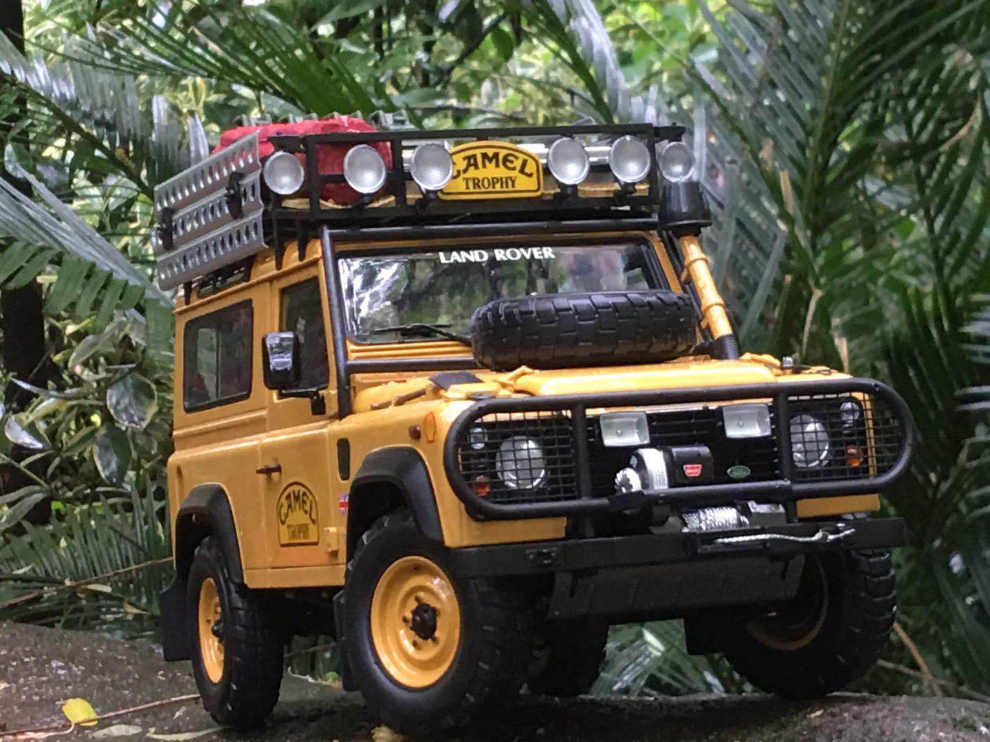 好看的汽车：大饱眼福，路虎骆驼杯