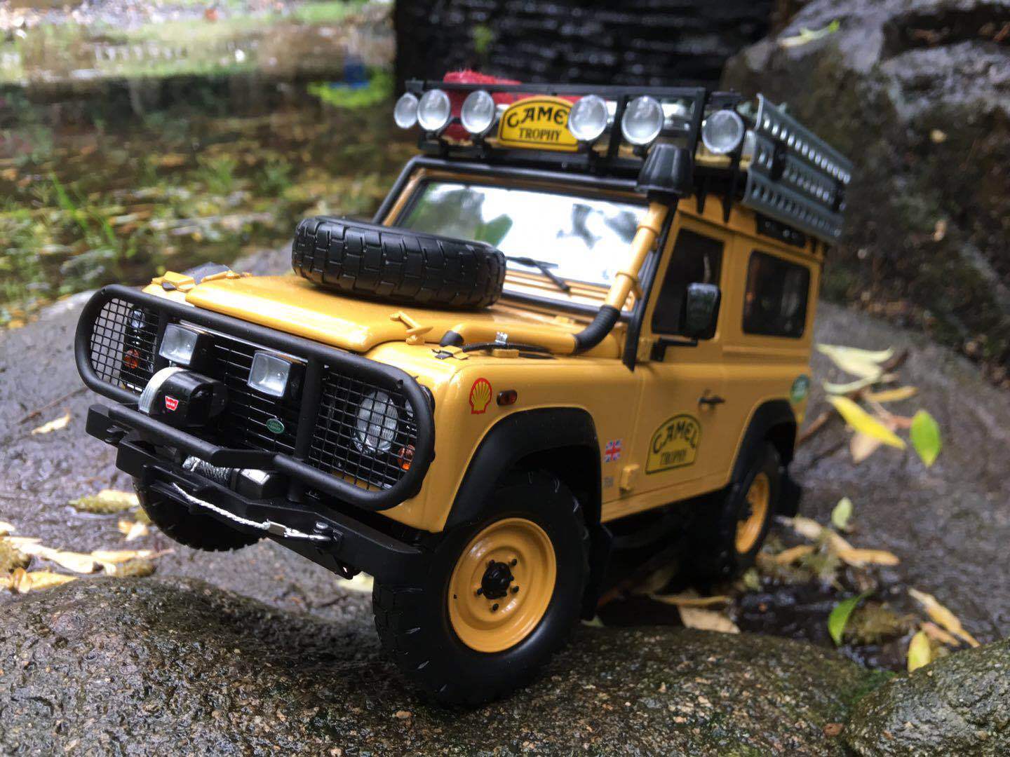 好看的汽车：大饱眼福，路虎骆驼杯