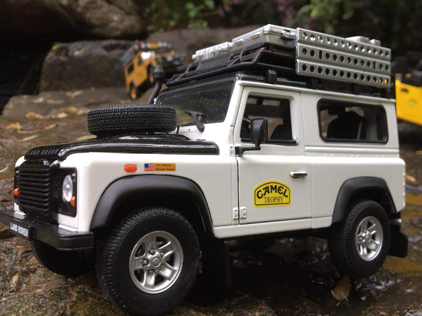 好看的汽车：大饱眼福，路虎骆驼杯