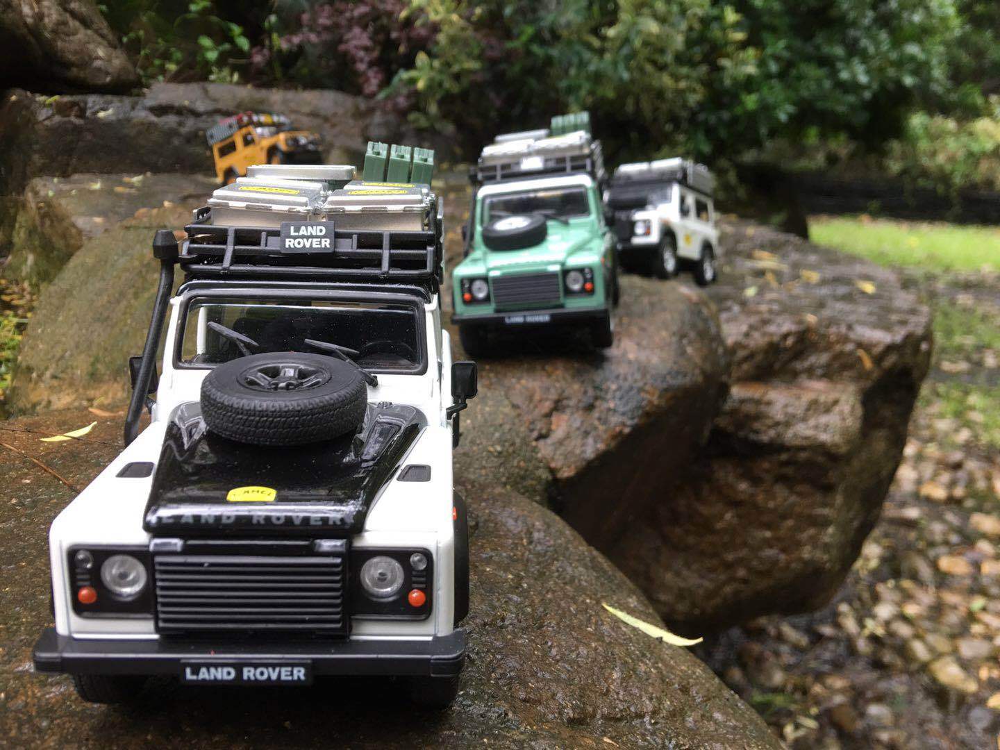 好看的汽车：大饱眼福，路虎骆驼杯