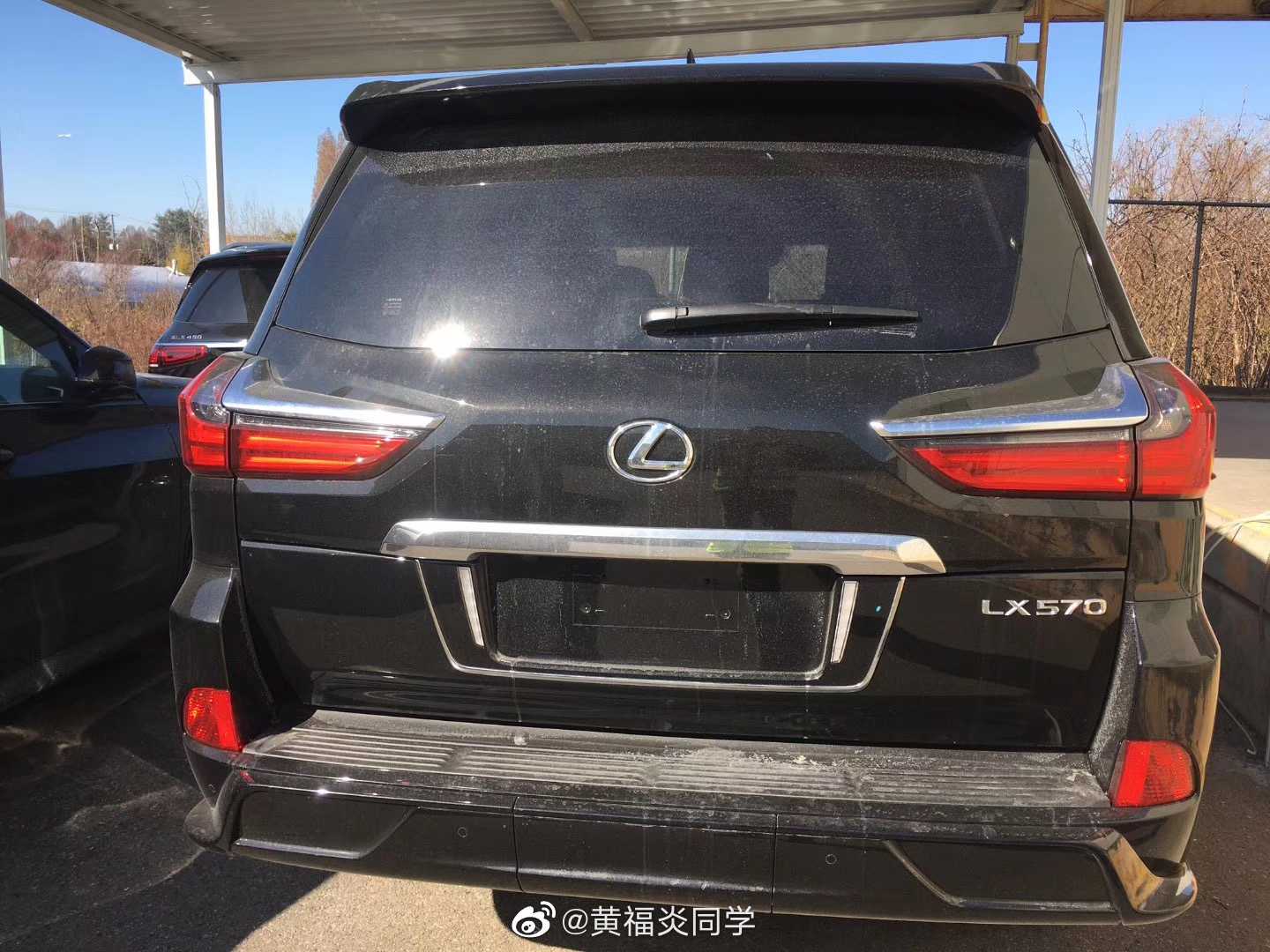 加拿大版2020款雷克萨斯LX570运动版，顶配版，小期货