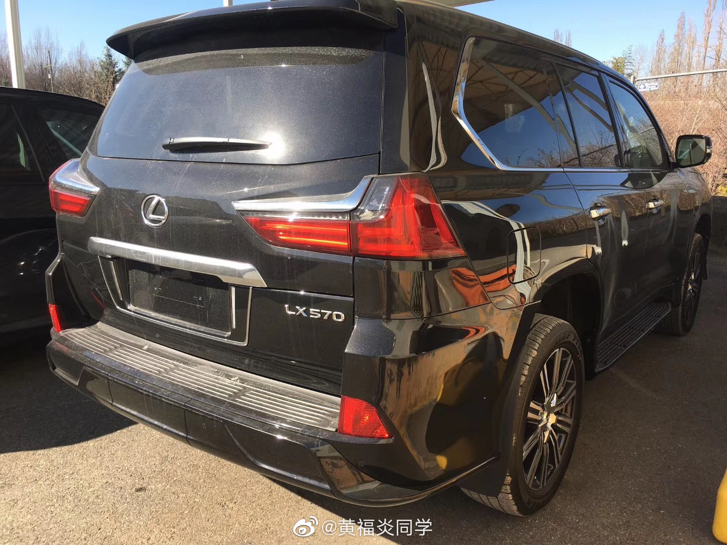 加拿大版2020款雷克萨斯LX570运动版，顶配版，小期货