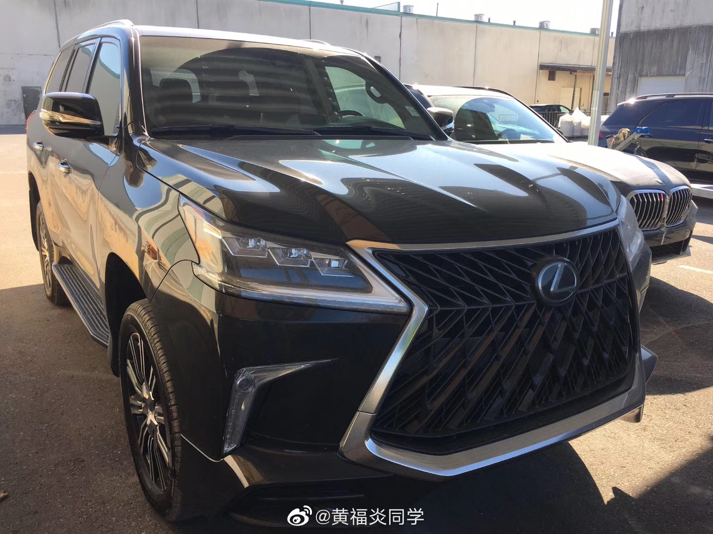 加拿大版2020款雷克萨斯LX570运动版，顶配版，小期货