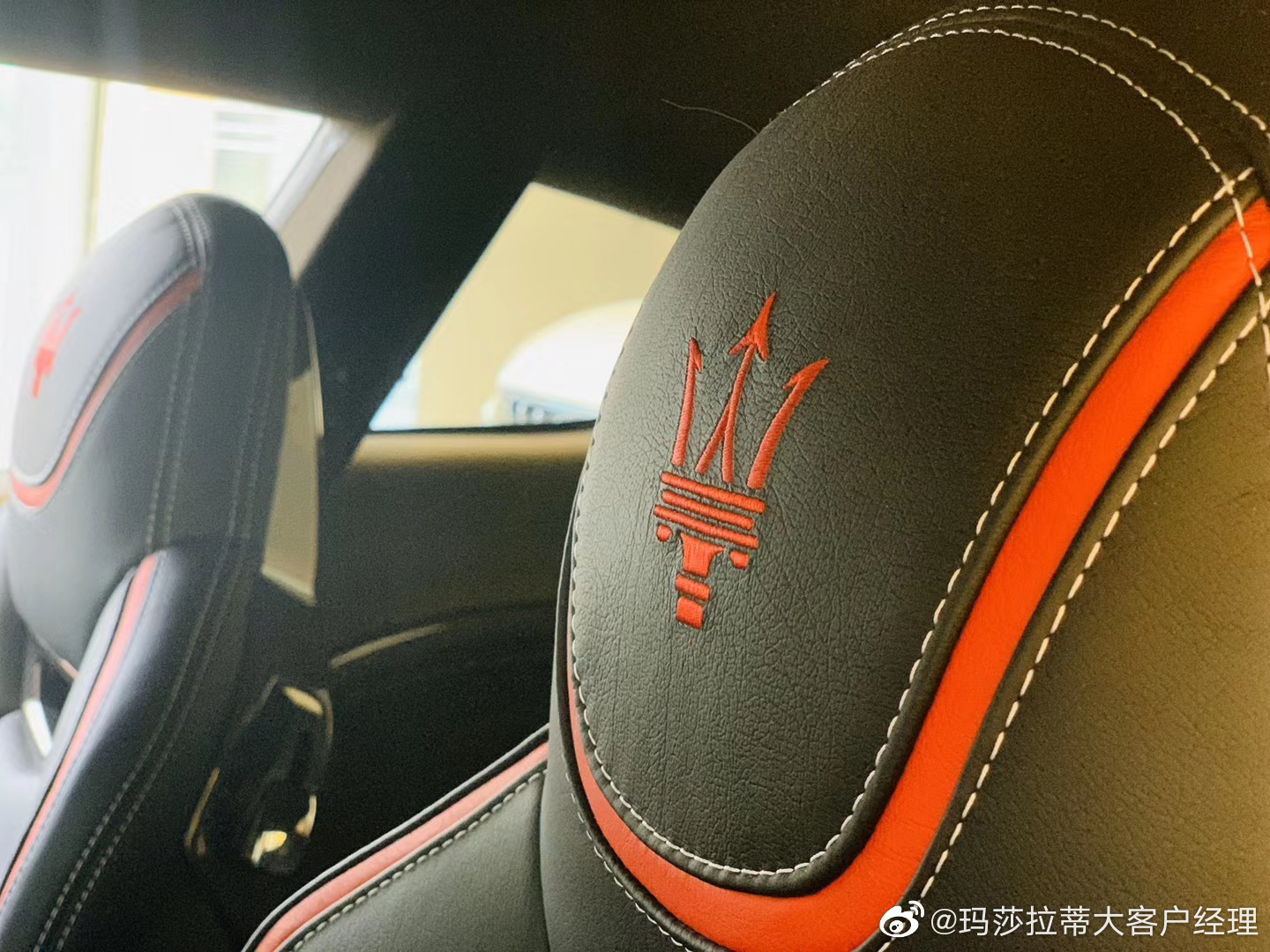 全球唯一一台渐变色玛莎拉蒂GT zeda