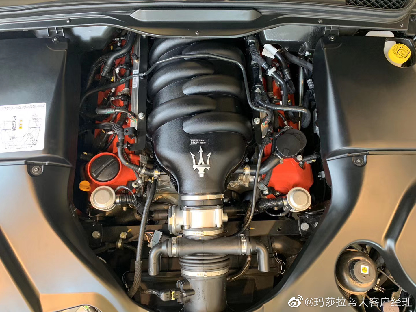 全球唯一一台渐变色玛莎拉蒂GT zeda